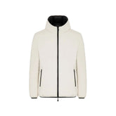 Suns White Polyester Jackets & Coat